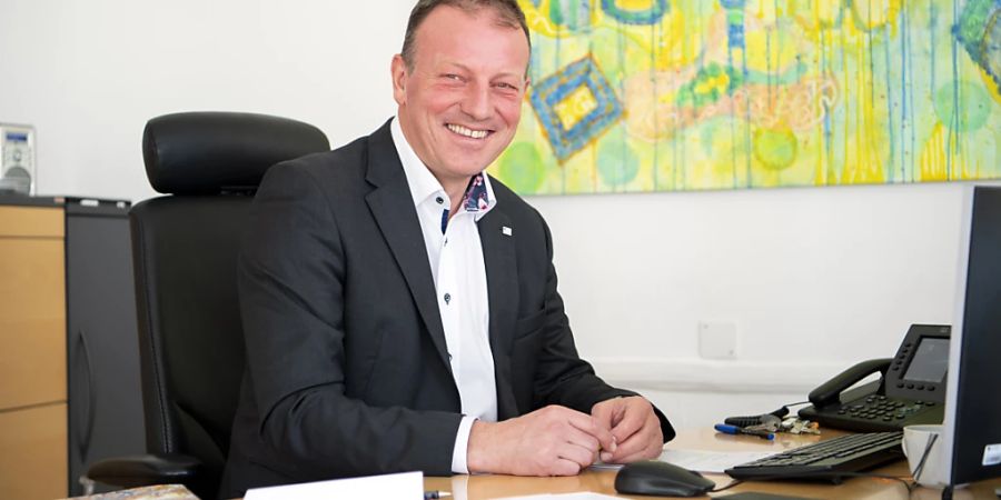 Der Freiburger Staatsratspräsident Didier Castella auf einer Aufnahme von 2018. (Archivbild)