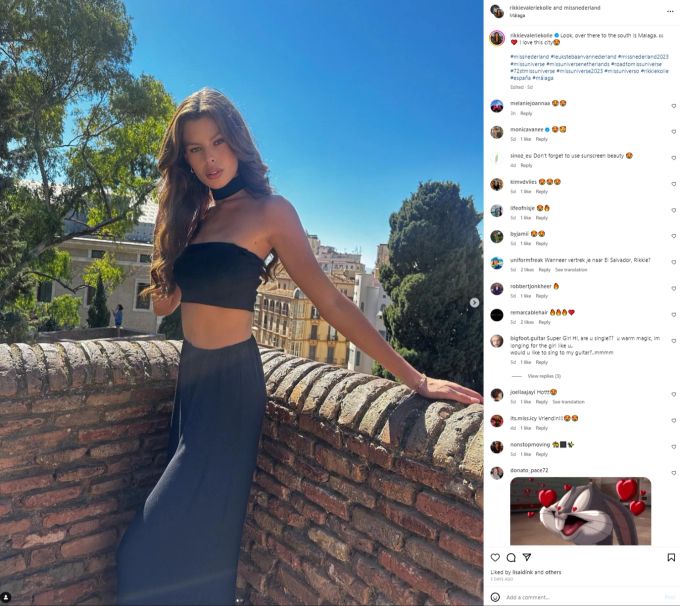 Rikkie Valerie Kollé wurde zur schönsten Frau Hollands gewählt. Rikkie Valerie Kollé Miss