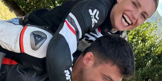 «Ein Wirbelsturm» - So schwärmt Michelle Hunzikers Neuer von ihr