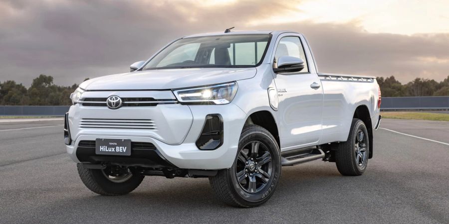 Toyota Hilux EV