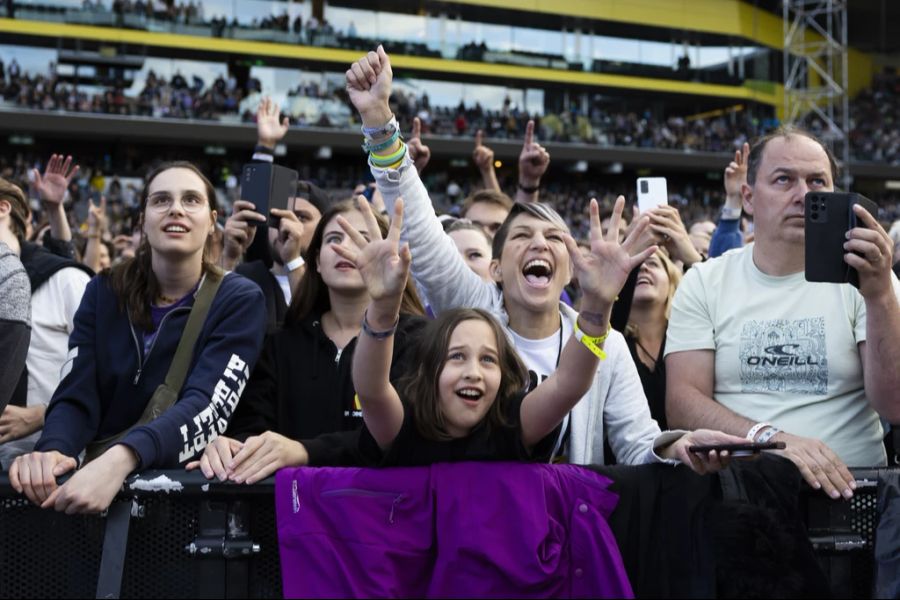 Konzert Tickets Schweiz teurer