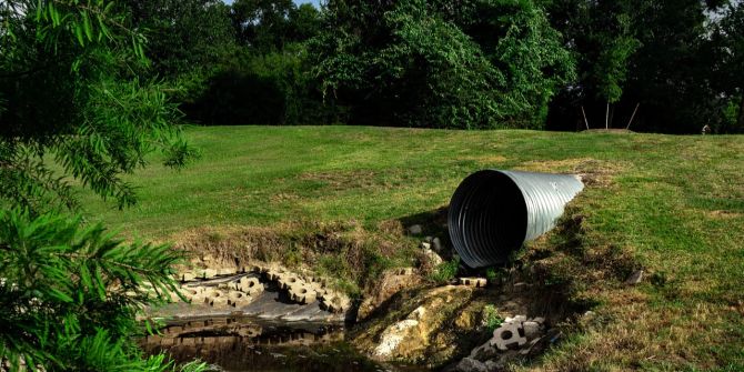 Drainage Landwirtschaft Feuchtigkeit Nutzfläche