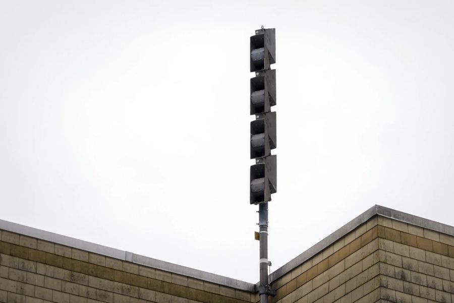 Bevölkerungsschutz Alarmsysteme Sirene Digitalisierung