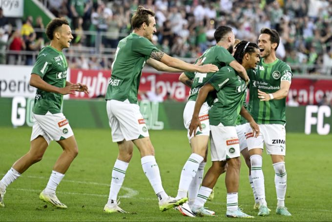 Vor heimischer Kulisse ist der FC St.Gallen bislang noch makellos. FC St.Gallen kybunpark