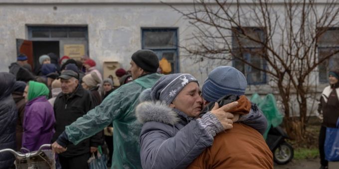 Kiew - Zugang zu Cherson für Ausländer vorerst gesperrt
