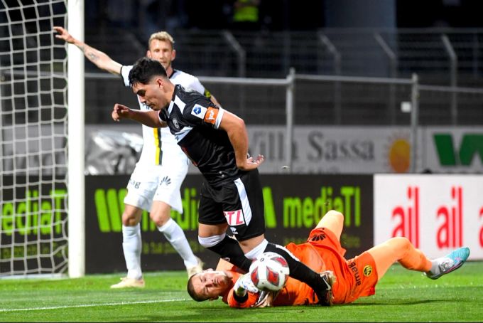 YB tauchte zuletzt im Cornaredo mit 0:2. YB