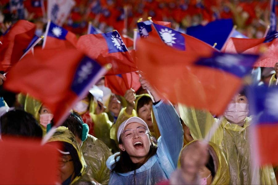 In Taiwan finden zu Beginn des nächsten Jahres Wahlen statt.