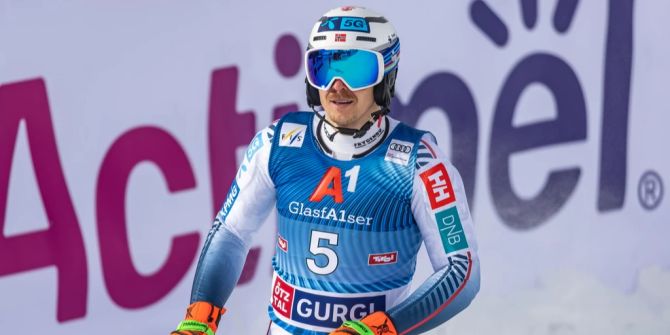 Henrik Kristoffersen Slalom Gurgl