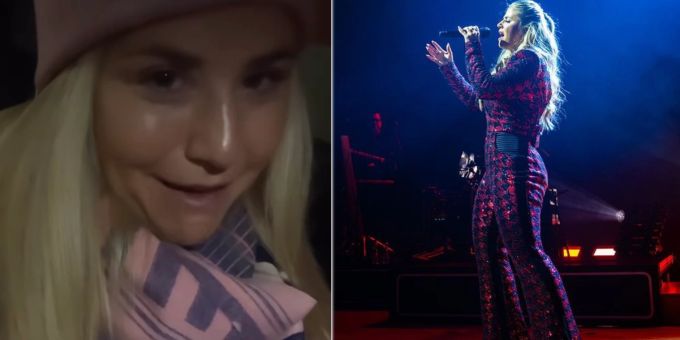 Grüsse an die Fans - Beatrice Egli zeigt sich in Video ungeschminkt