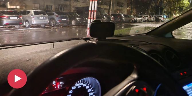 Bern Parkplatz kritik autofahrer