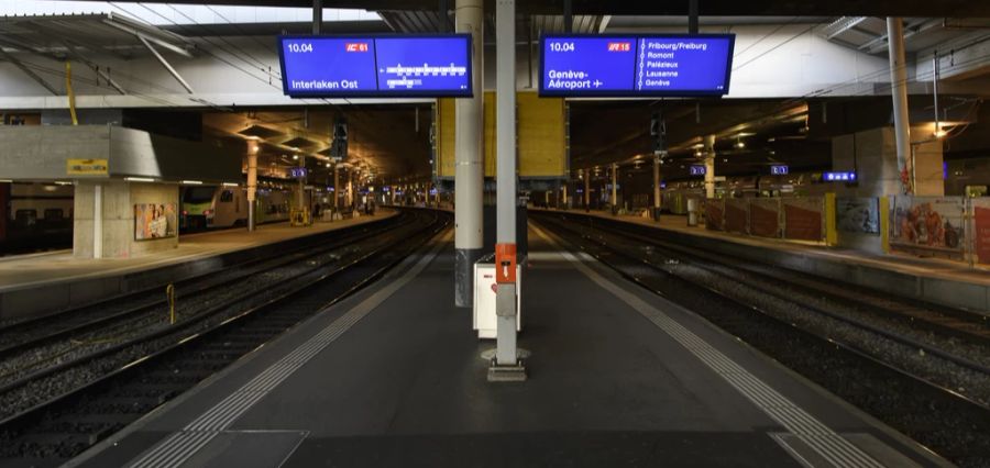 Am 20. Juli wurden auf den Bildschirmen teils stundenlang die falschen Züge angezeigt.