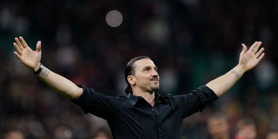 Zlatan Ibrahimovic ist mit dem Verlauf seiner Karriere sehr zufrieden.