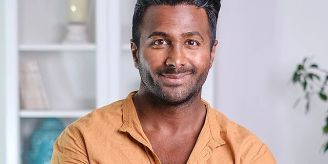 Frau und Kind - So tickt der Glücks-Coach von Amira Pocher