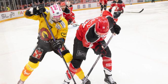 Joona Luoto wird dem SCB vorerst fehlen. SCB Joona Luoto