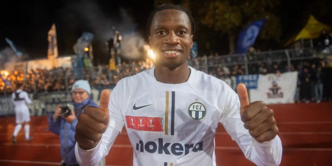 Torjäger Jonathan Okita schiesst den FC Zürich in den Cup-Viertelfinal. FC Zürich
