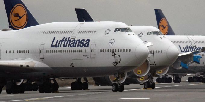 Die Lufthansa fliegt vorerst nicht in die iranischen Hauptstadt Teheran. (Archivbild) Lufthansa