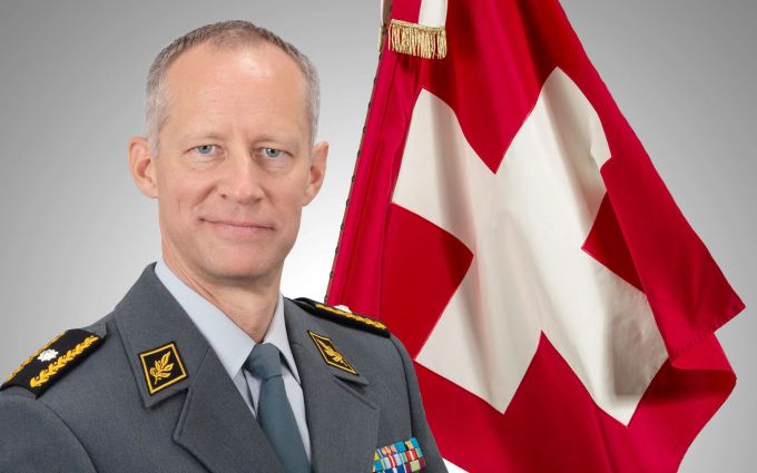 Brigadier Markus Mäder ist aktuell Chef Internationale Beziehungen Verteidigung im Armeestab. Markus Mäder SEPOS