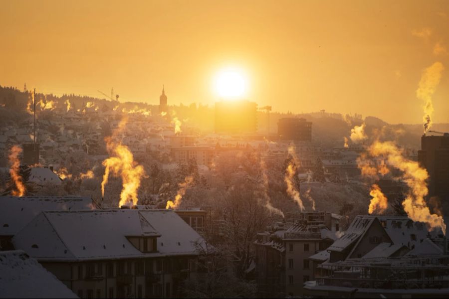 Immerhin: Zumindest zeitweise zeigt sich die Sonne.