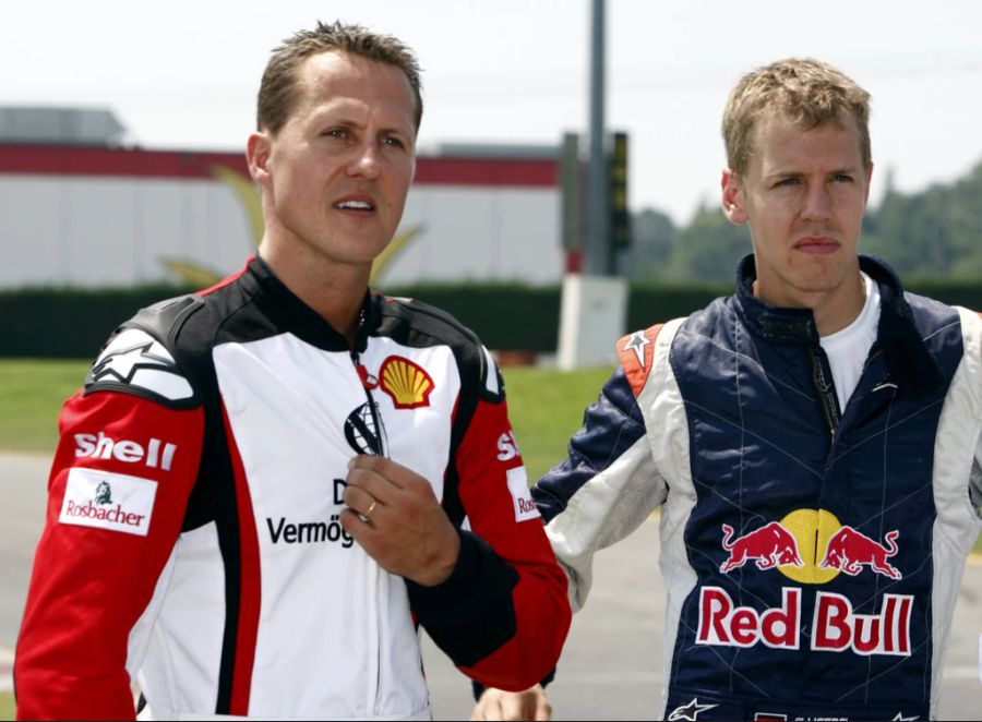 Michael Schumacher Sebastian Vettel