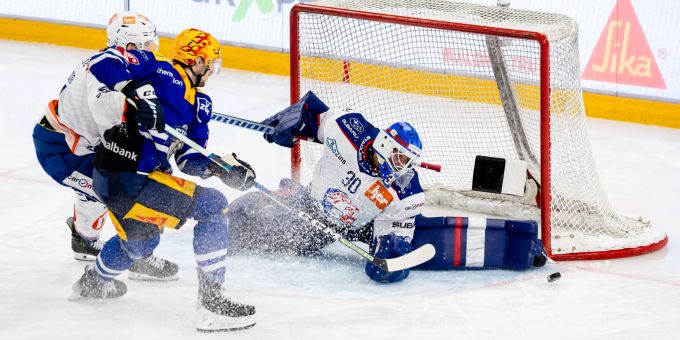 Der EV Zug unterliegt gegen die ZSC Lions. EV Zug ZSC Lions
