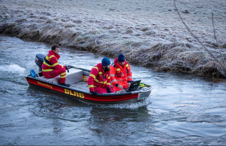 Die Polizei geht von einem Unglücksfall aus.