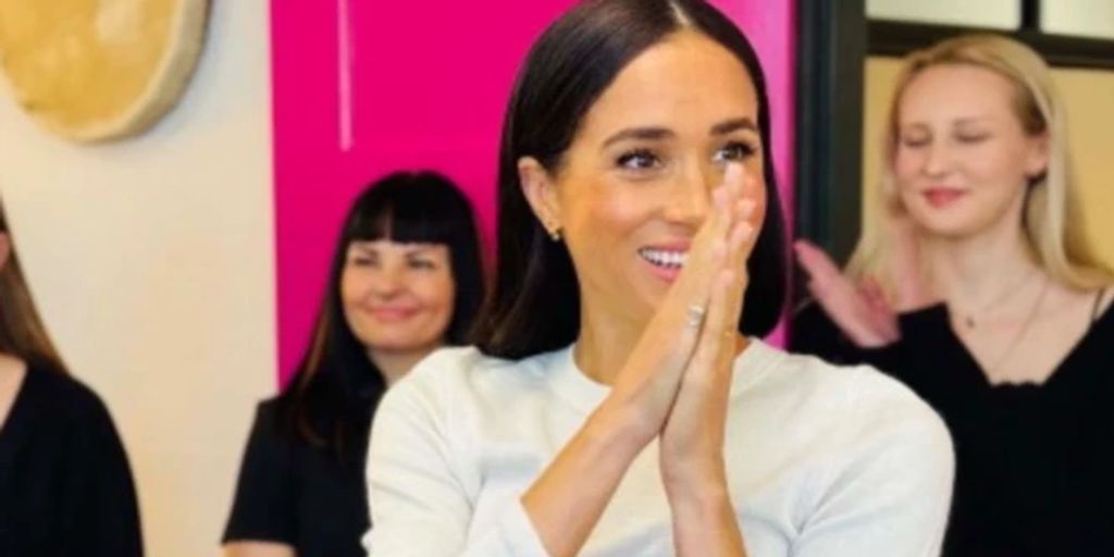 Is Meghan Markle making a peace offering to her sister-in-law Kate here?