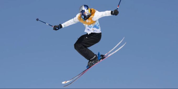 Mathilde Gremaud ist am Slopestyle-Event in Österreich erfolgreich. (Archivbild) Mathilde Gremaud