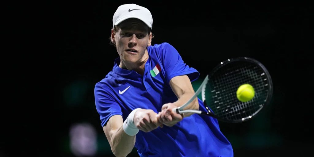 Davis Cup Jannik Sinner führt Italien eindrucksvoll zum Sieg