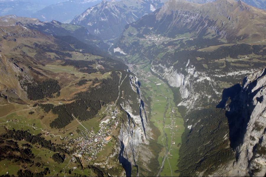 Das Lauterbrunnental wird nicht nur gut bewertet.