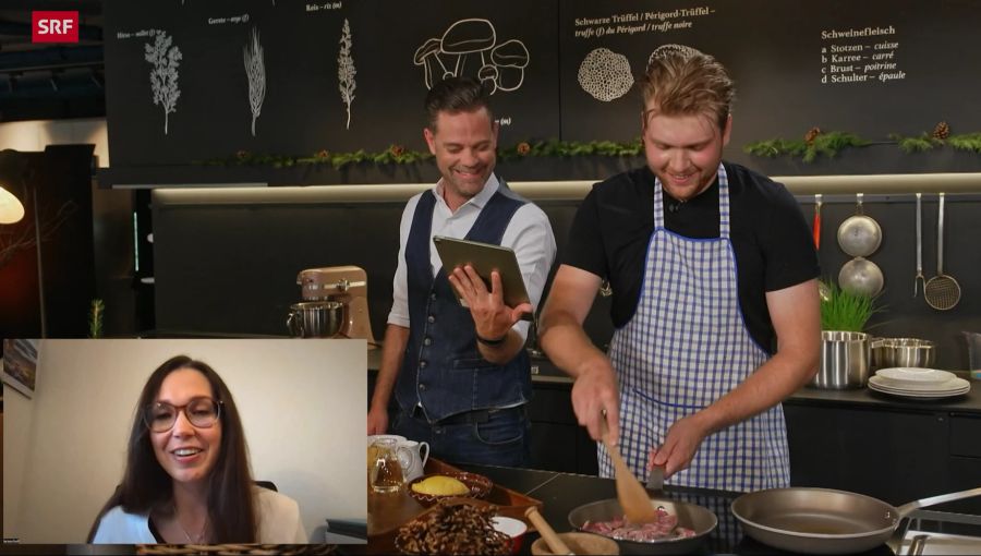 In der Sendung kommt aus: Beim ersten Date konnte Niels Hintermann nicht mit seinem «Fancy-Menü» glänzen.