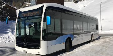 Batteriebetriebener Linienbus