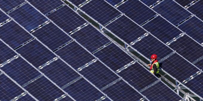 Alpine Grossanlagen - Referendum gegen die «Solaroffensive» gescheitert