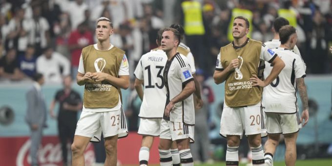 Grosse Ernüchterung bei den deutschen Spielern: Nach der Gruppenphase ist die WM 2022 bereits vorbei. WM 2022