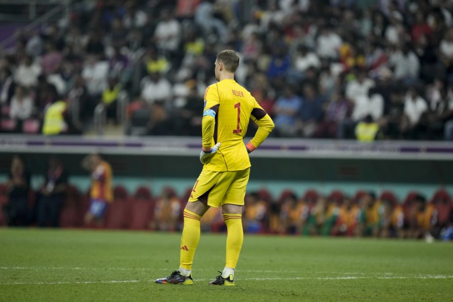 Captain Manuel Neuer im letzten Gruppenspiel gegen Costa Rica.