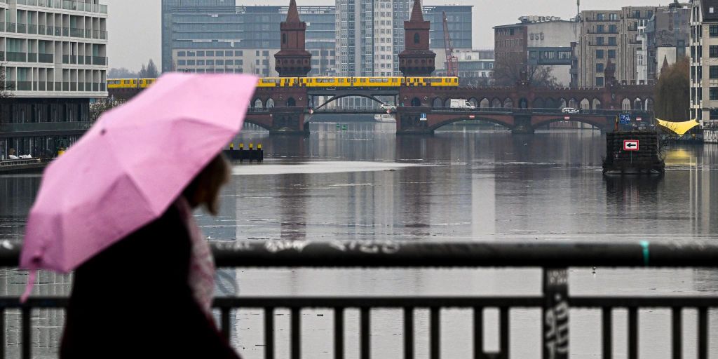 Trübe Wetteraussichten für Weihnachten mild und regnerisch