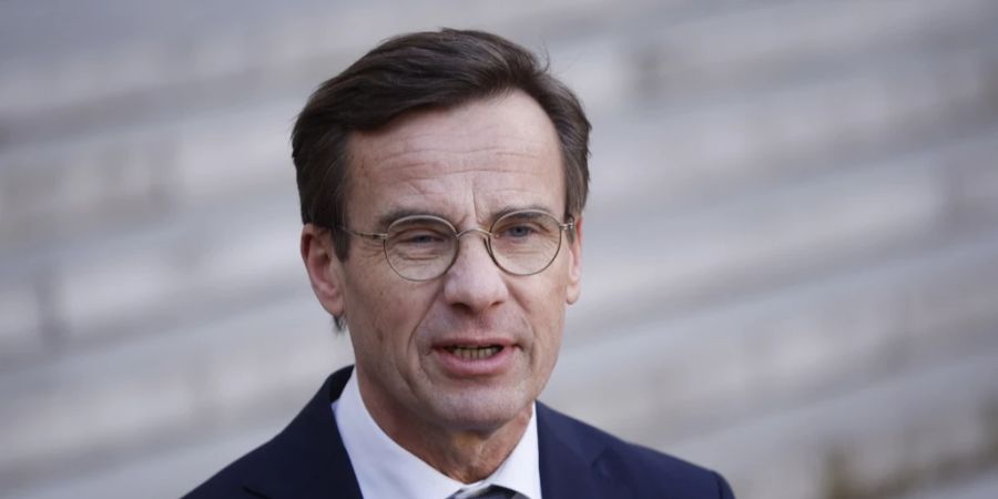 Schweden Ulf Kristersson