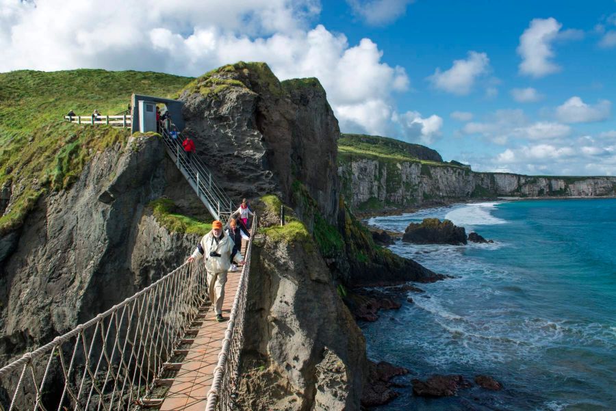 Carrick a Rede Brücke