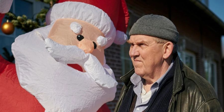 Dietmar Bär spielt im Film «Ein Taxi zur Bescherung» eine Hauptrolle.