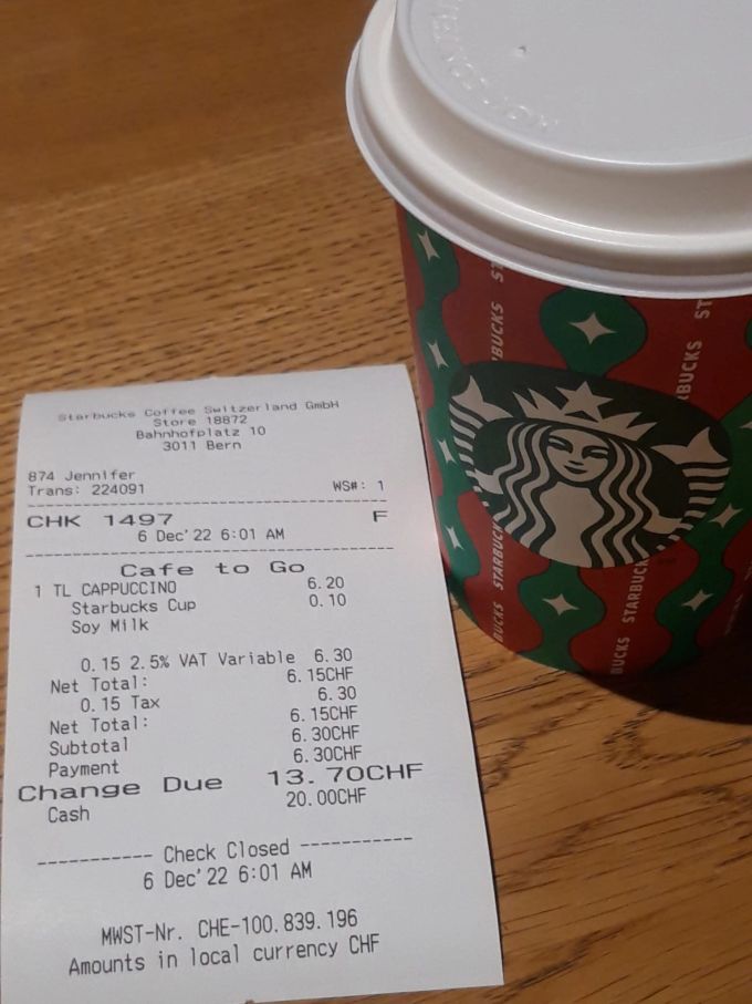 starbucks