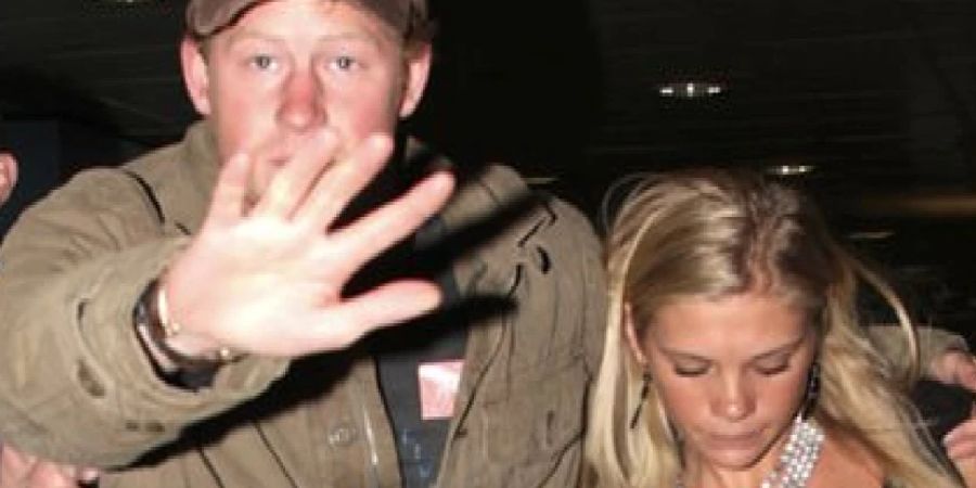 Prinz Harry und seine Ex Chelsy Davy