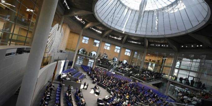 Plenum des Bundestags Plenum des Bundestags