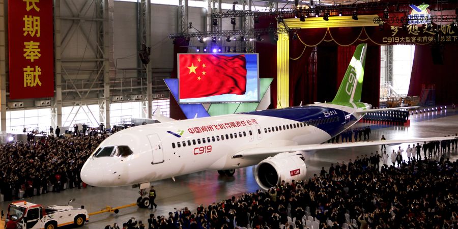 China comac c919