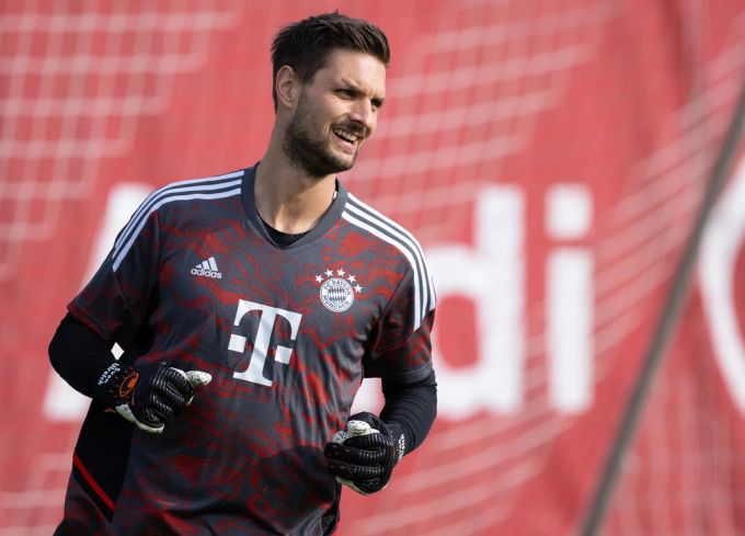 Sven Ulreich ist die Nummer zwei bei den Bayern, könnte aber vielleicht bald die Nummer 1 werden und Yann Sommer ersetzen. ulreich