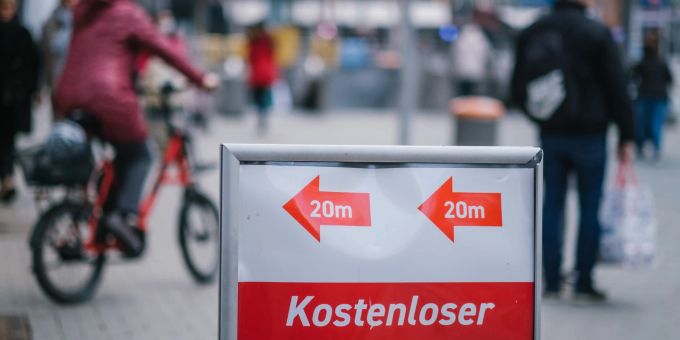 Corona-Tests gehörten während der Corona-Pandemie zum Alltag. Corona