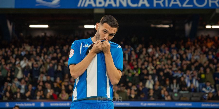 Lucas Perez Deportivo Arsenal