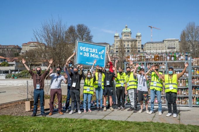 Nationale Sammelaktion 2021: 958‘181 Stummel in zwei Wochen gesammelt! stop2drop