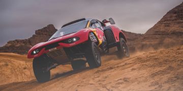 Sebastien Loeb Rallye Dakar