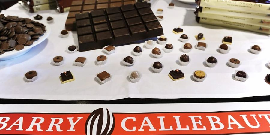 Barry Callebaut verkauft im ersten Quartal etwas weniger Schokolade (Archivbild)