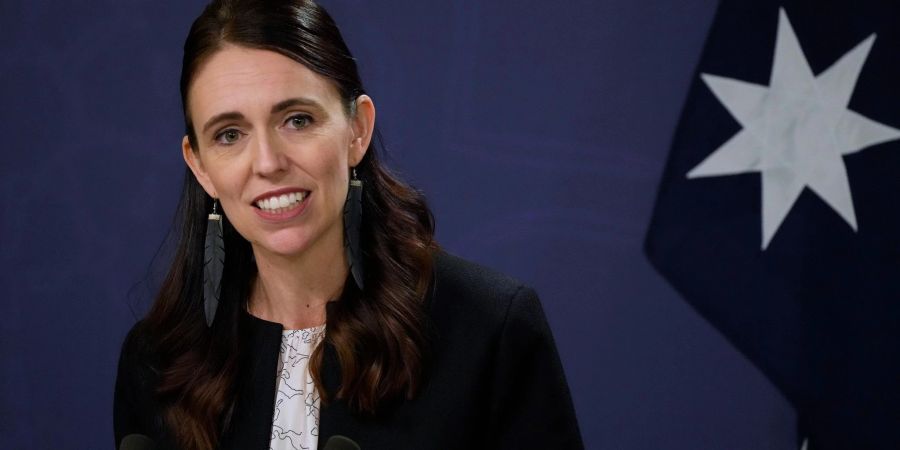 Jacinda Ardern gibt ihr Amt als neuseeländische Premierministerin ab.