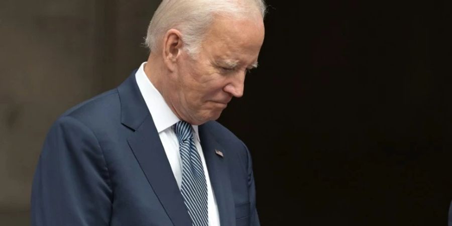 Biden am Montag in Mexiko